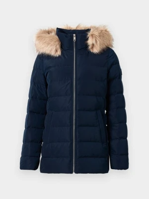 Kurtka zimowa Tommy Hilfiger granatowy