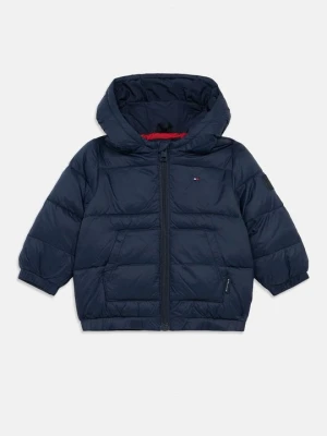 Kurtka zimowa Tommy Hilfiger granatowy