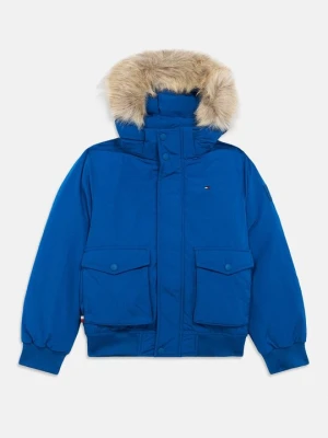 Kurtka zimowa Tommy Hilfiger szafirowy