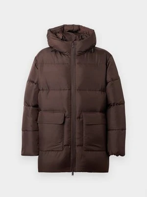 Kurtka zimowa Tommy Jeans brązowy