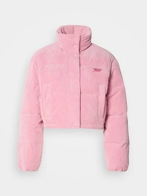 Kurtka zimowa Tommy Jeans różowy