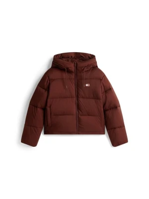 Kurtka zimowa Tommy Jeans brązowy