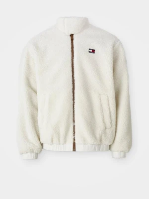 Kurtka zimowa Tommy Jeans ciemnobrązowy