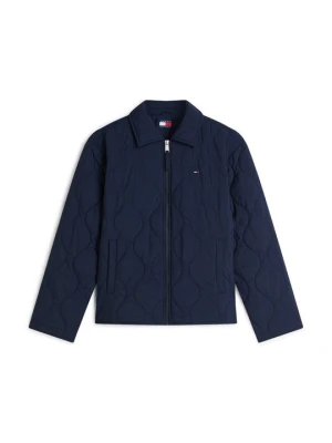 Kurtka zimowa Tommy Jeans granatowy