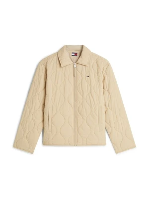 Kurtka zimowa Tommy Jeans piaskowy