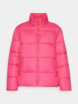 Kurtka zimowa Tommy Jeans różowy