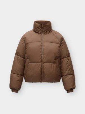 Kurtka zimowa Vero Moda brązowy