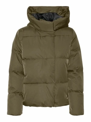 Kurtka zimowa Vero Moda oliwkowy