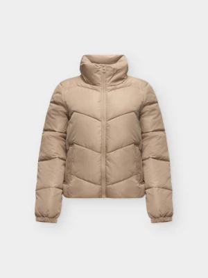 Kurtka zimowa Vero Moda srebrny