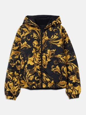 Kurtka zimowa Versace Jeans Couture czarny