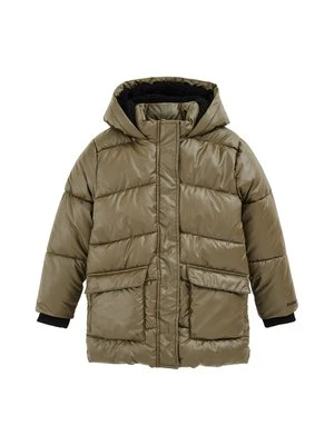 Kurtka zimowa WE Fashion khaki