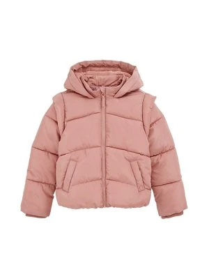 Kurtka zimowa WE Fashion różowy