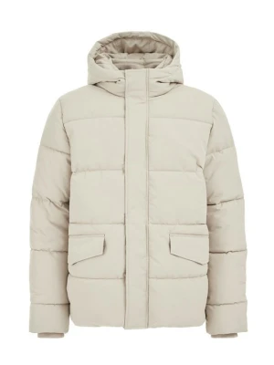 Kurtka zimowa WE Fashion beżowy