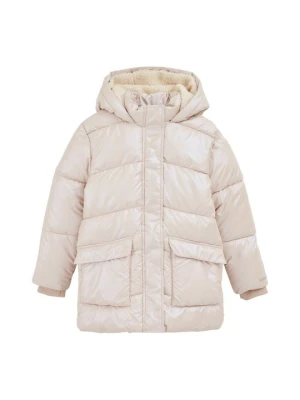 Kurtka zimowa WE Fashion beżowy