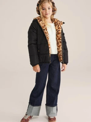 Kurtka zimowa WE Fashion czarny