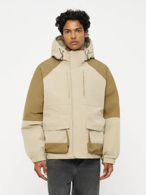 Kurtka zimowa Woodbird khaki