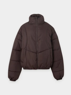 Kurtka zimowa YOURTURN By Zalando ciemnobrązowy
