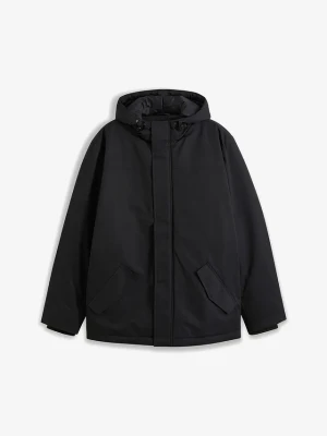 Kurtka zimowa regula fit BonPrix czarny