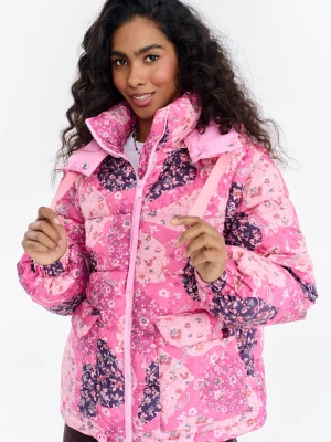 Kurtka zimowa z odpinanymi rękawami Cool Cherry XS