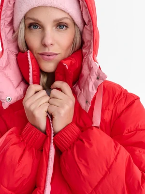 Kurtka zimowa z odpinanymi rękawami Rebel Frost XS