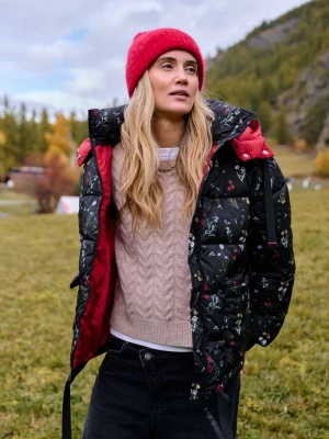 Kurtka zimowa z odpinanymi rękawami Silent Bloom XS