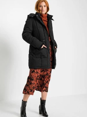 Kurtka zimowa z regulowaną talią bonprix