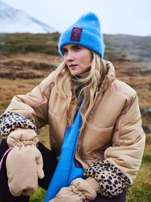 Kurtka zimowa z rękawiczkami Into the Flow XS