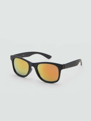 Zdjęcie produktu Kwadratowe okulary przeciwsłoneczne czarny - Dzieci - Rozmiar uniwersalny - MANGO KIDS