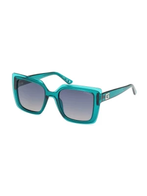 Kwadratowe okulary przeciwsłoneczne dla kobiet Guess