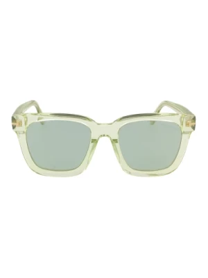 Kwadratowe okulary przeciwsłoneczne dla kobiet Tom Ford