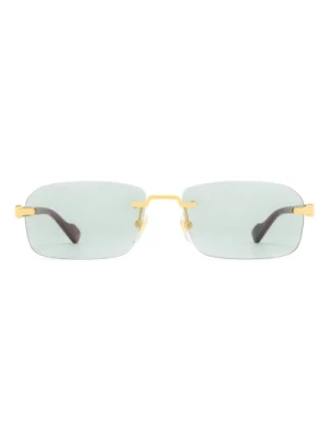 Kwadratowe okulary przeciwsłoneczne dla mężczyzn i kobiet Gucci