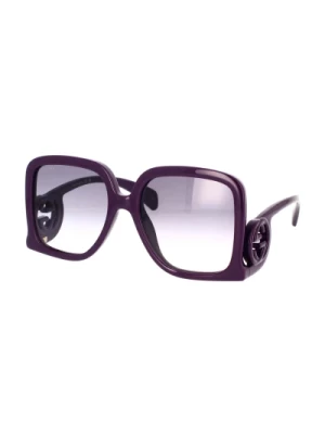 Kwadratowe Okulary Przeciwsłoneczne Gg1326S 003 Gucci