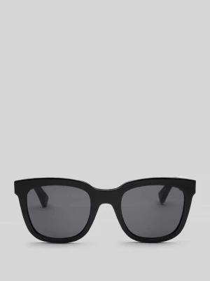 Kwadratowe okulary przeciwsłoneczne model 'LIV' MESSY WEEKEND