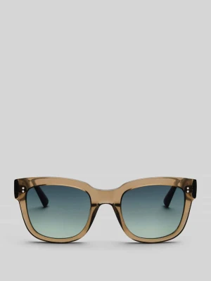 Kwadratowe okulary przeciwsłoneczne model 'LIV' MESSY WEEKEND