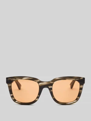 Kwadratowe okulary przeciwsłoneczne model 'LIV' MESSY WEEKEND