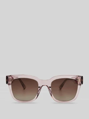 Kwadratowe okulary przeciwsłoneczne model 'LIV' MESSY WEEKEND