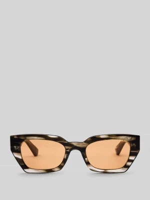 Kwadratowe okulary przeciwsłoneczne model 'LUNA' MESSY WEEKEND