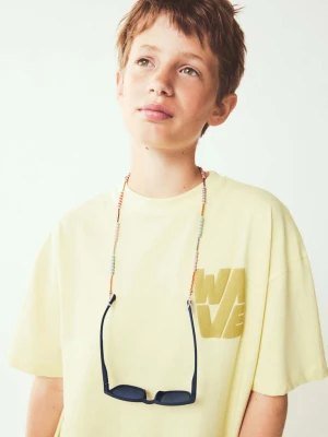 Zdjęcie produktu Kwadratowe okulary przeciwsłoneczne niebieski - Dzieci - Rozmiar uniwersalny - MANGO KIDS
