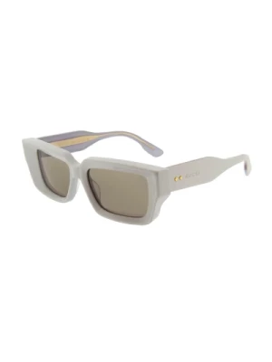 Kwadratowe okulary przeciwsłoneczne w kolorze 004 Gucci