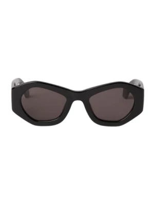 Kwadratowe okulary przeciwsłoneczne z logo 3D Ambush