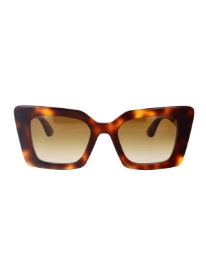 Kwadratowe polaryzowane okulary przeciwsłoneczne Daisy Burberry