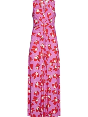 Kwiatowa Sukienka Maxi Diane Von Furstenberg