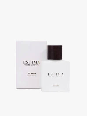 Kwiatowe perfumy damskie ESTIMA WHITE SERENITY Ryłko Czarny