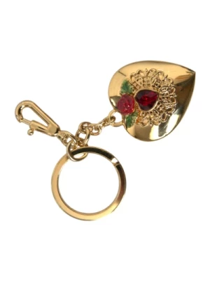 Kwiatowe serce brelok Dolce & Gabbana