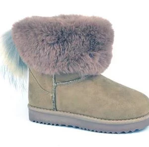 Kylie Crazy 1760203 buty dziecięce zimowe botki eskimoski roz.31- 19 cm