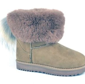 Kylie Crazy 1760203 buty dziecięce zimowe botki eskimoski roz.32- 19, 5 cm