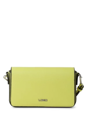 L.Credi Damska torba na ramię Kobiety Sztuczna skóra zielony|żółty jednolity,