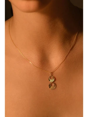 L instant d Or Złota zawieszka "Isia" rozmiar: onesize