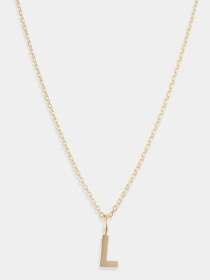 L instant d Or Złota zawieszka "Lettre L" rozmiar: onesize