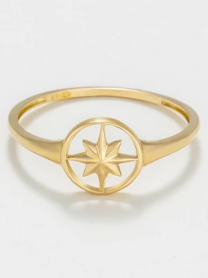 L instant d Or Złoty pierścionek "Constelation" rozmiar: 54